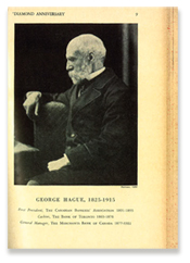 George Hague, premier président de l’ABC (1891-1893)