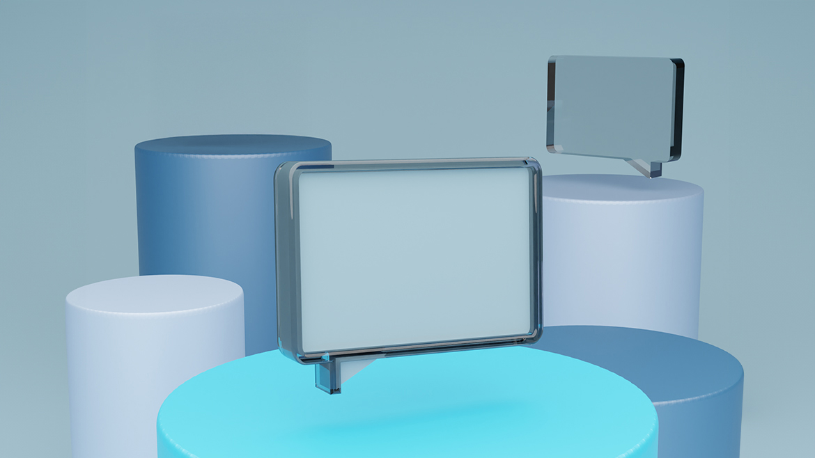 conversation boxes